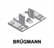 Pfosten-/Kreuzverbinder - Brügmann